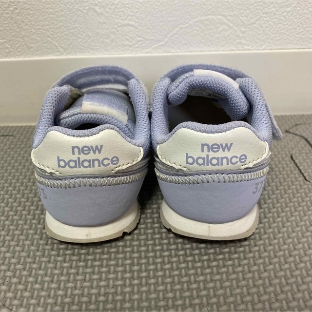New Balance(ニューバランス)のニューバランス IZ373 パープル 12.5cm キッズ/ベビー/マタニティのベビー靴/シューズ(~14cm)(スニーカー)の商品写真