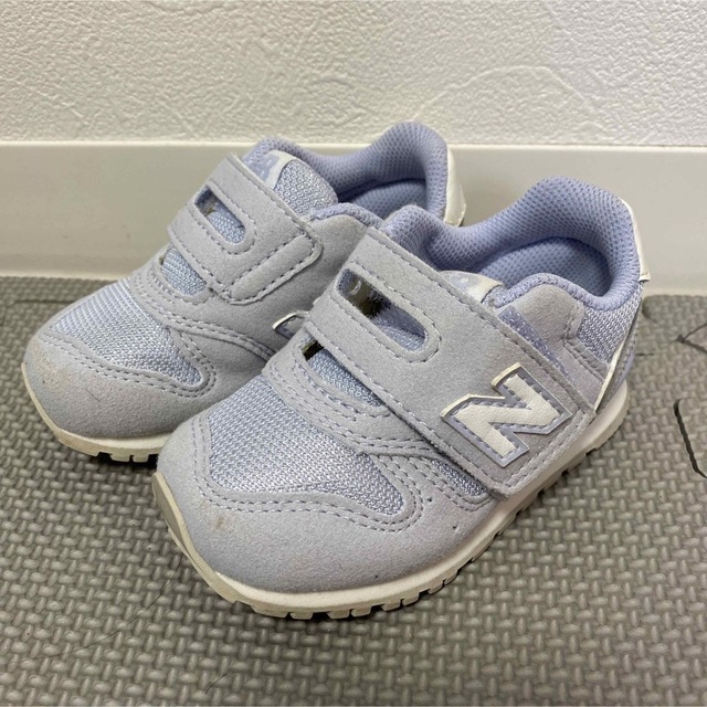 New Balance(ニューバランス)のニューバランス IZ373 パープル 12.5cm キッズ/ベビー/マタニティのベビー靴/シューズ(~14cm)(スニーカー)の商品写真