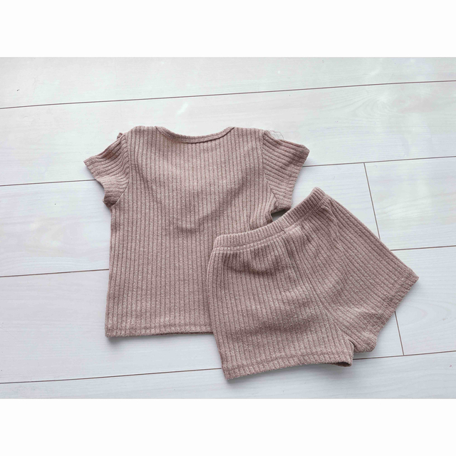 女の子セットアップ③ キッズ/ベビー/マタニティのキッズ服女の子用(90cm~)(Tシャツ/カットソー)の商品写真