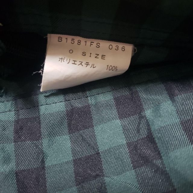 FRAPBOIS(フラボア)のFRAPBOISフラボア　ブロックチェックスカート レディースのスカート(ひざ丈スカート)の商品写真