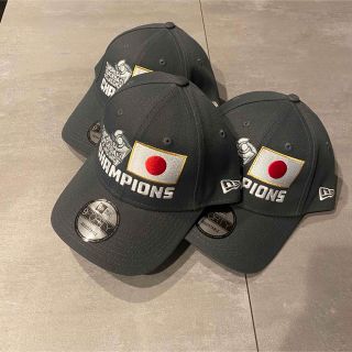 ニューエラー(NEW ERA)の【希少グレー3個セット送料込】WBC2023 Japan優勝記念キャップ(キャップ)