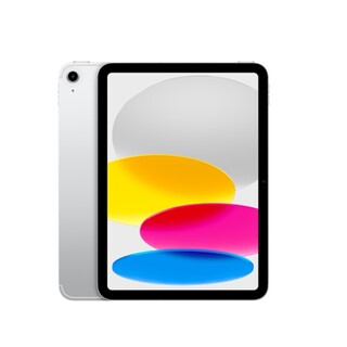 アップル(Apple)のiPad 第10世代 64G  Wi-Fiモデル シルバー 美品(タブレット)