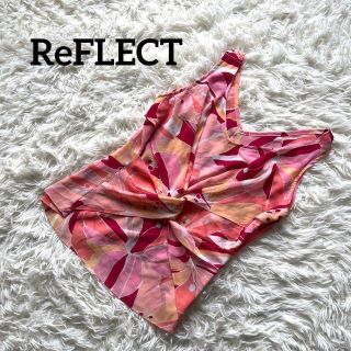 リフレクト(ReFLEcT)のReFLEcT リフレクト　42 トップス　ピンク　大きめサイズ(シャツ/ブラウス(半袖/袖なし))