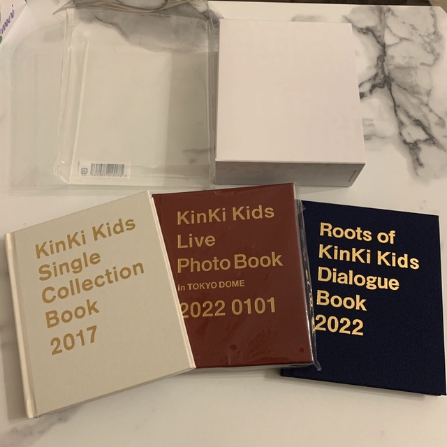 KinKi Kids Single Collection Book 2017新品