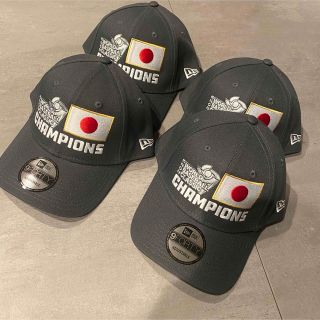 ニューエラー(NEW ERA)の【希少グレー4個セット送料込】WBC2023 Japan優勝記念キャップ(キャップ)