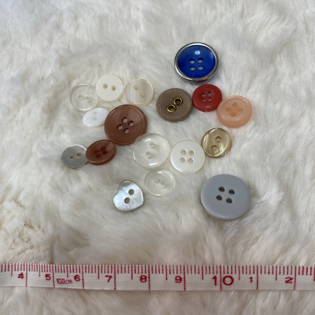 色々ボタンセット ハンドメイドの素材/材料(各種パーツ)の商品写真
