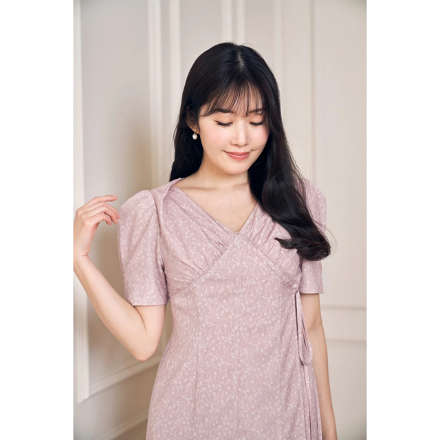 Her lip to - Palermo Wrap-Effect Dressの通販 by zy1521
