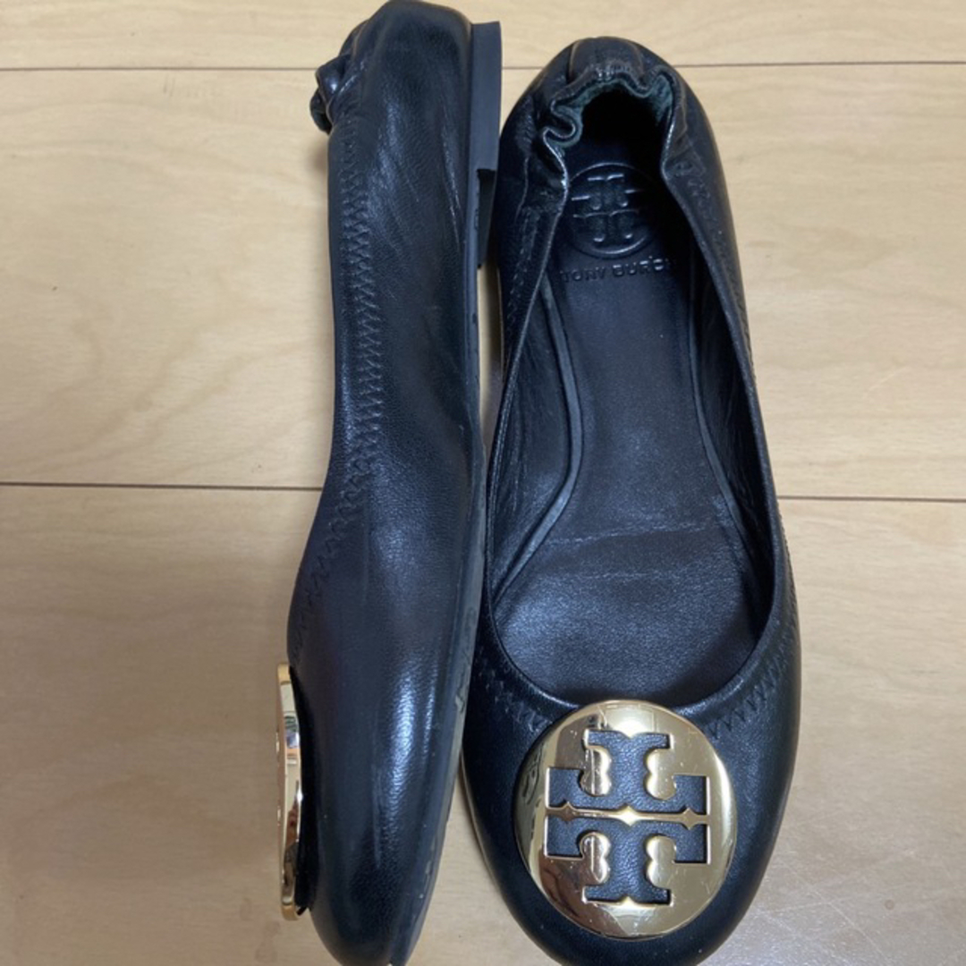 Tory Burch  定番フラットシューズ  美品