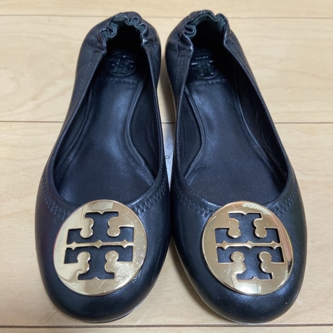 Tory Burch  定番フラットシューズ  美品