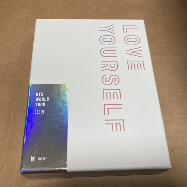 防弾少年団(BTS)(ボウダンショウネンダン)のBTS LOVE YOURSELF SEOUL Blu-ray エンタメ/ホビーのDVD/ブルーレイ(アイドル)の商品写真