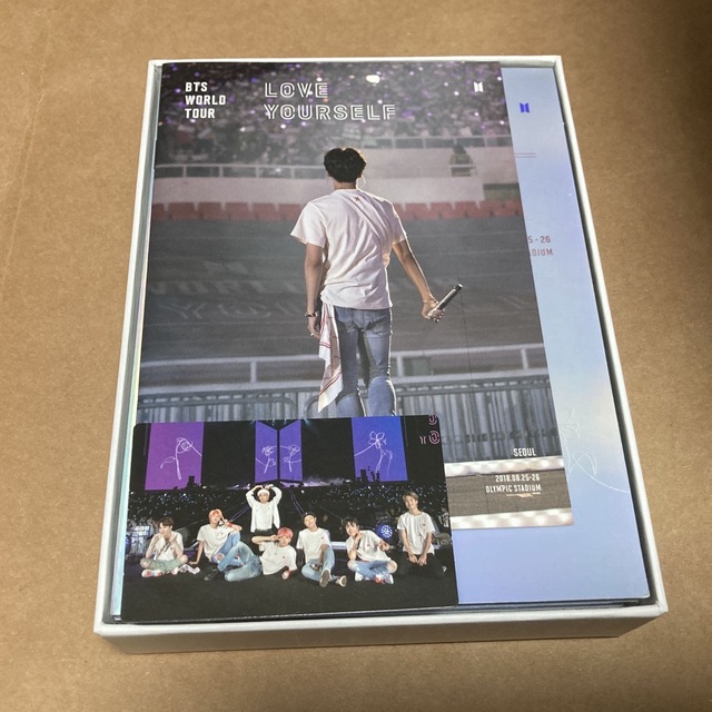 防弾少年団(BTS)(ボウダンショウネンダン)のBTS LOVE YOURSELF SEOUL Blu-ray エンタメ/ホビーのDVD/ブルーレイ(アイドル)の商品写真