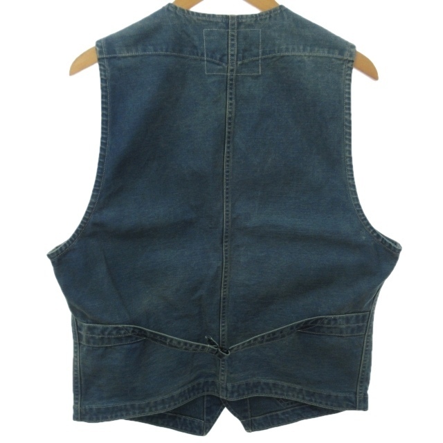RRL - ダブルアールエル RRL 美品 ヴィンテージ加工 本藍染め デニム