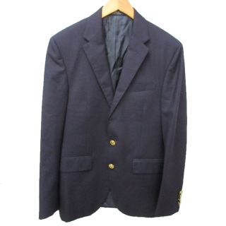 現行】美品 ポロ ラルフローレン 紺ブレザー 金ボタン ジャケット S