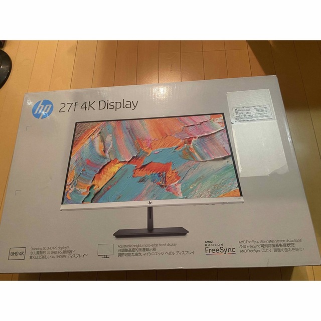 HP - モコ様専用 hp 27f 4K Display の通販 by ゆう's shop
