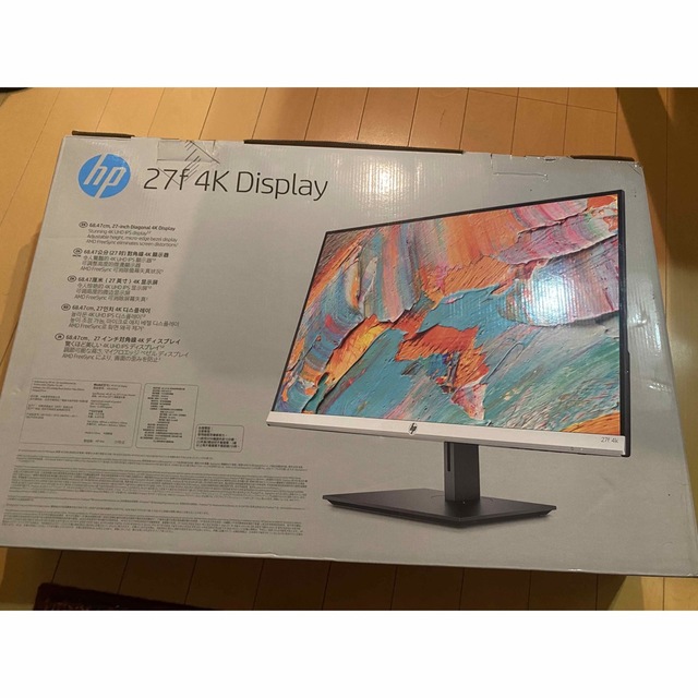 HP - モコ様専用 hp 27f 4K Display の通販 by ゆう's shop