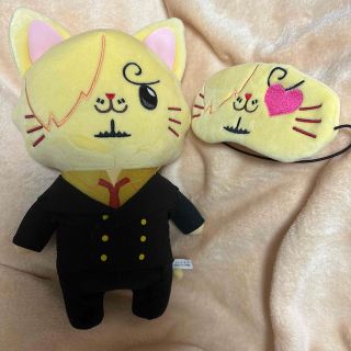 ムービック(movic)のwithCAT サンジ BIGサイズ　ぬいぐるみ(キャラクターグッズ)