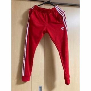 アディダス(adidas)のadidas originals トラックパンツ　レッド　XS(その他)