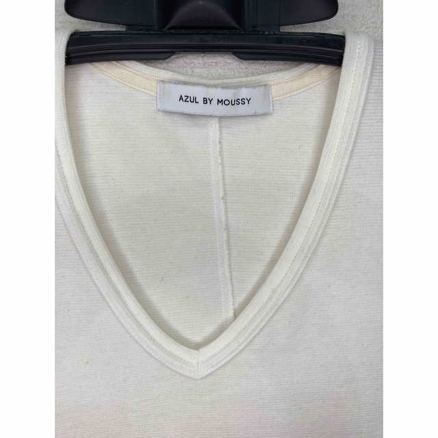 AZUL by moussy(アズールバイマウジー)のアズールバイマウジーTシャツ（L） メンズのトップス(Tシャツ/カットソー(半袖/袖なし))の商品写真