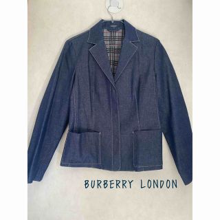 バーバリー(BURBERRY)のバーバリーロンドン　デニム　ジャケット(Gジャン/デニムジャケット)