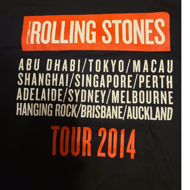 ローリングストーンズTHE ROLLING STONES Tシャツ2014武道館 メンズのトップス(Tシャツ/カットソー(七分/長袖))の商品写真