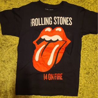 ローリングストーンズTHE ROLLING STONES Tシャツ2014武道館(Tシャツ/カットソー(七分/長袖))