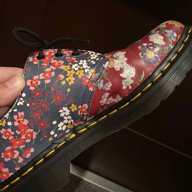 Dr.Martensドクターマーチン 花柄 ゴブラン 3ホール