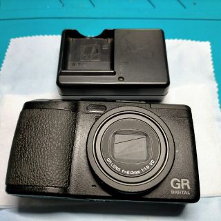 RICOH GR DIGITAL IV デジタルカメラ(コンパクトデジタルカメラ)