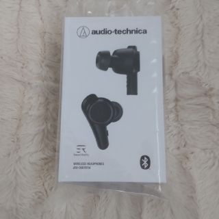 オーディオテクニカ(audio-technica)のaudio-technica ワイヤレスイヤホン ATH-CKR70TW BK(ヘッドフォン/イヤフォン)