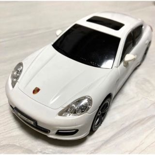 ポルシェ(Porsche)のポルシェ PORSCHE PANAMERA TURBO ラジコン ミニカー 中古(ミニカー)