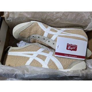 オニツカタイガー(Onitsuka Tiger)の新品 23cm オニツカタイガー  メキシコ66  スリッポン(スニーカー)