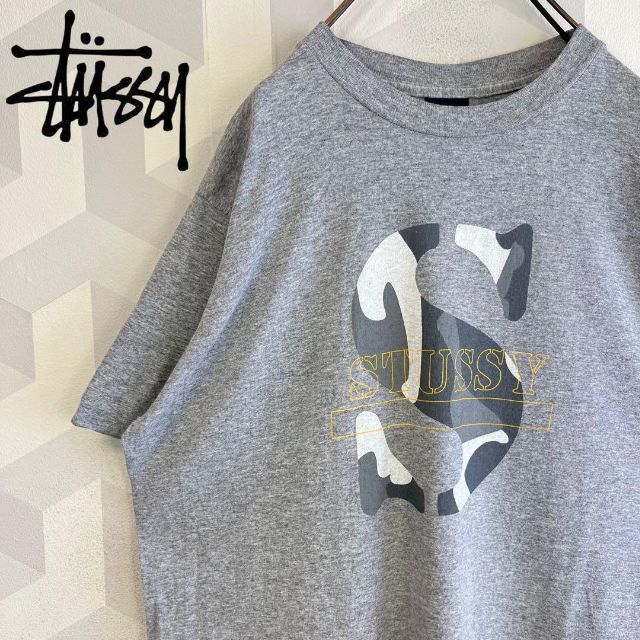 【オールド ステューシー】USA製 トリコタグ Tシャツ カモフラ stussy | フリマアプリ ラクマ