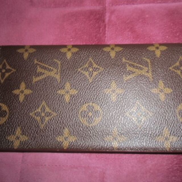 LOUIS VUITTON(ルイヴィトン)のルイヴィトン　モノグラム　長財布　札入　中古　財布 メンズのファッション小物(長財布)の商品写真