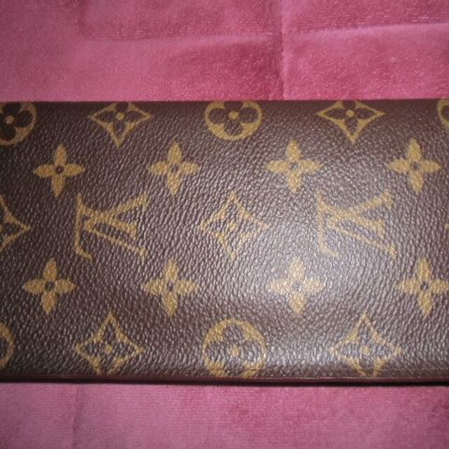 LOUIS VUITTON(ルイヴィトン)のルイヴィトン　モノグラム　長財布　札入　中古　財布 メンズのファッション小物(長財布)の商品写真