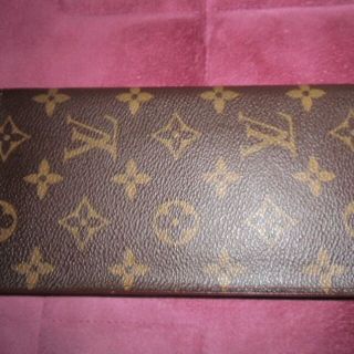 ルイヴィトン(LOUIS VUITTON)のルイヴィトン　モノグラム　長財布　札入　中古　財布(長財布)