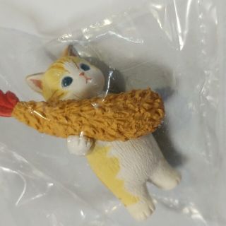 モフサンド えびにゃんフィギュア えびふらいチャシロ(その他)