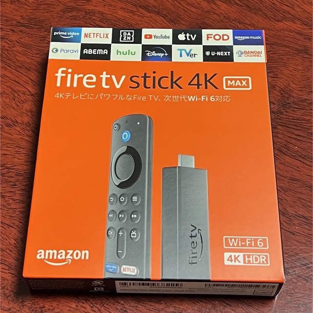 Fire tv stick 4k MAX 新品未開封品