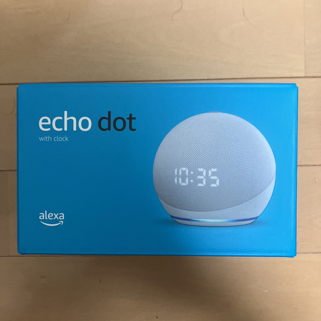 Echo dot with clock 第4世代