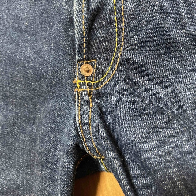 大黒ペイント　ジーンズ メンズのパンツ(デニム/ジーンズ)の商品写真