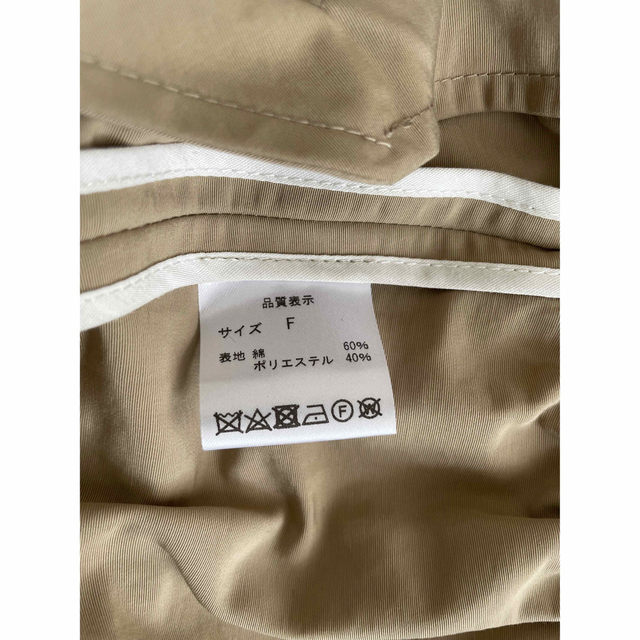 OBLI(オブリ)の【OBLI】フード付きブルゾン レディースのジャケット/アウター(ブルゾン)の商品写真