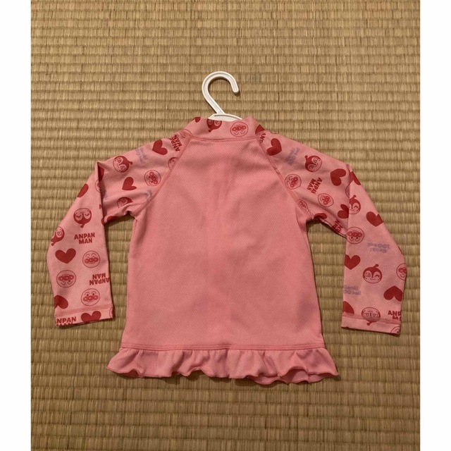 アンパンマン(アンパンマン)のアンパンマン　ラッシュガード90 キッズ/ベビー/マタニティのキッズ服女の子用(90cm~)(水着)の商品写真