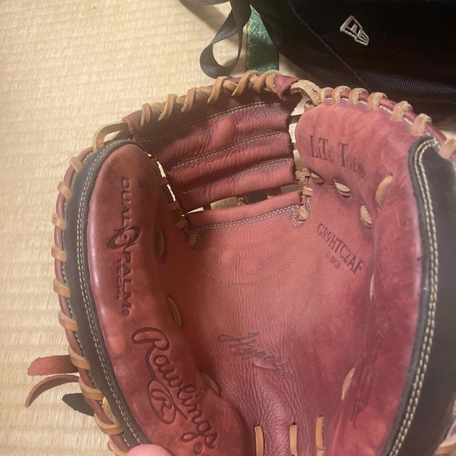 Rawlings(ローリングス)のキャッチャーミット スポーツ/アウトドアの野球(グローブ)の商品写真