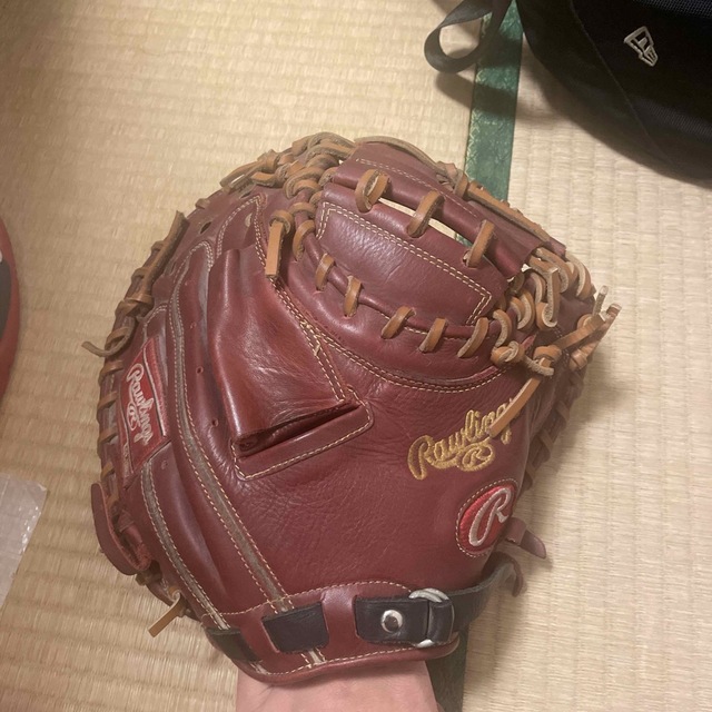 Rawlings(ローリングス)のキャッチャーミット スポーツ/アウトドアの野球(グローブ)の商品写真