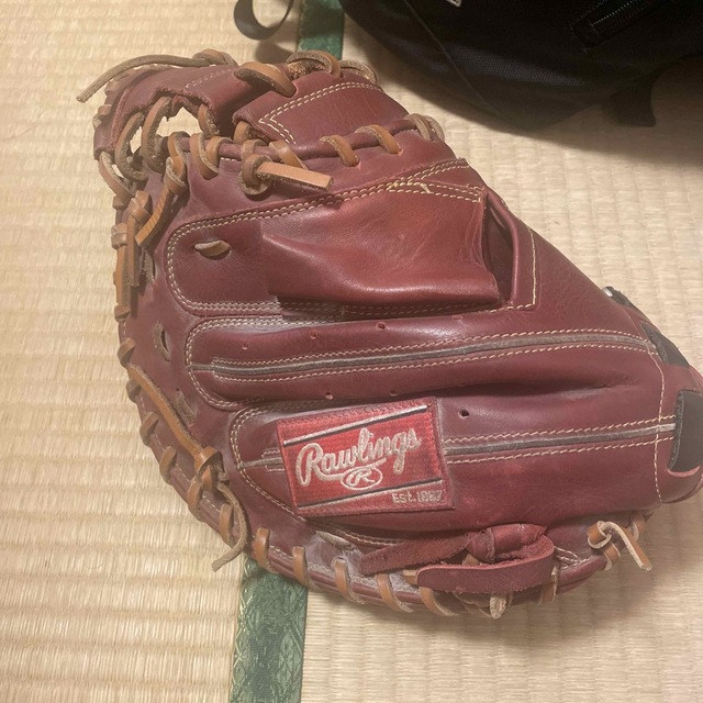 Rawlings(ローリングス)のキャッチャーミット スポーツ/アウトドアの野球(グローブ)の商品写真