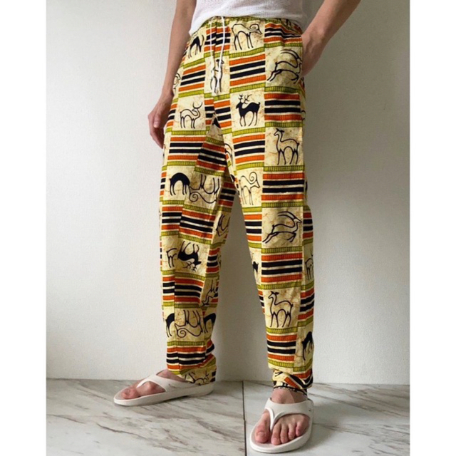刺繍サービス バッティング手袋 リメイク vintage アニマル柄