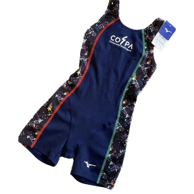 MIZUNO(ミズノ)のコスパ COSPA 女子スイミングスクール水着オールインワン キッズ/ベビー/マタニティのキッズ服女の子用(90cm~)(水着)の商品写真