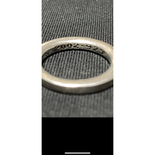 クロムハーツ(Chrome Hearts)のクロムハーツ NTFLリング 指輪 約10号サイズ クロムハーツ取扱店にて購入(リング(指輪))