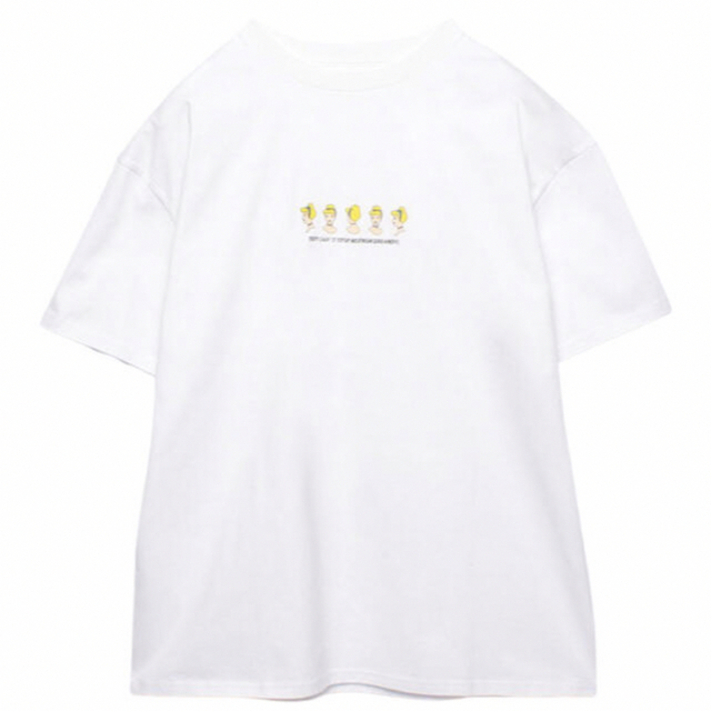 eimy istoire(エイミーイストワール)のシンデレラフェイスTシャツ レディースのトップス(Tシャツ(半袖/袖なし))の商品写真