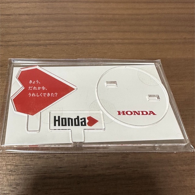 ◉新品未開封◉HONDAハート アクスタ アクリルスタンド エンタメ/ホビーのタレントグッズ(アイドルグッズ)の商品写真