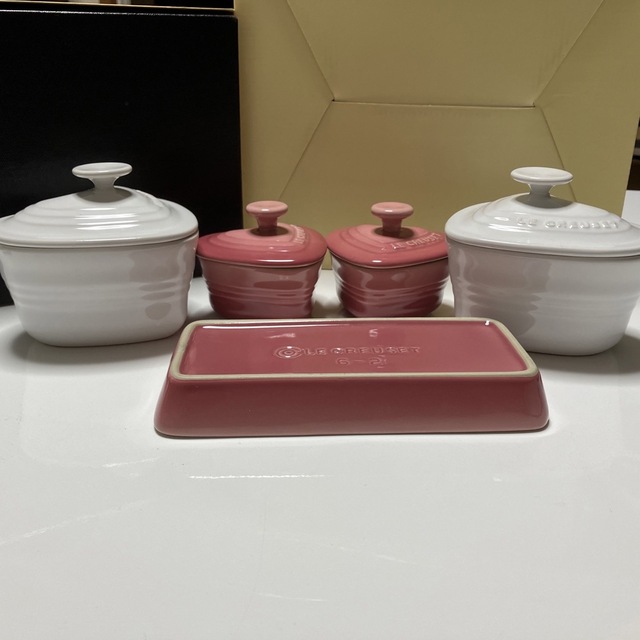 LE CREUSET - ル・クルーゼ ラムカン・ダムール プチラムカン LE CREUSET - ル・クルーゼ ラムカン・ダムール プチラムカン