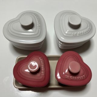 ルクルーゼ(LE CREUSET)のル・クルーゼ　ラムカン・ダムール　プチラムカン・ダムール(食器)